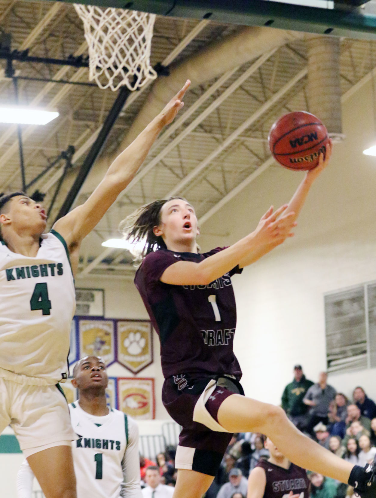 Stuarts Draft 89, Buckingham County 83